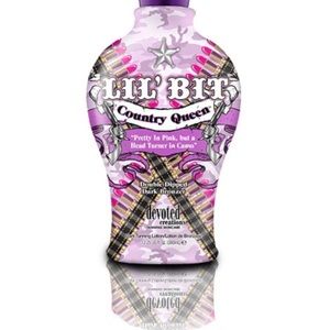 Lil’ bit country queen tanning lotion